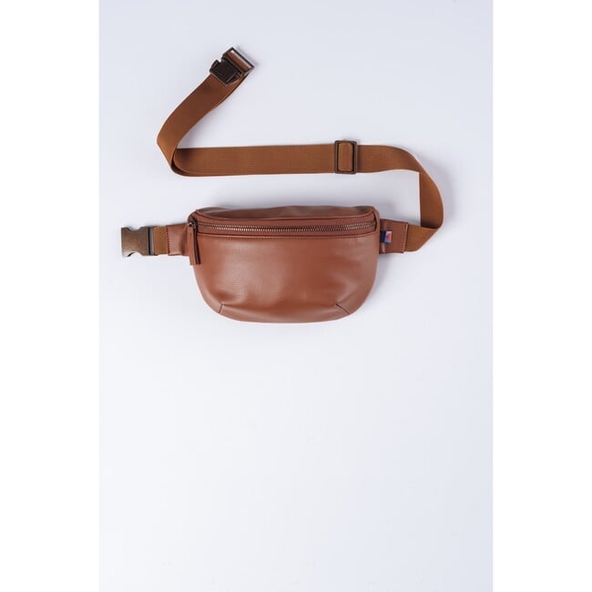 Kibou Mini Vegan Leather - Brown - Bags - 3