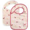 Bib Set, Watermelon - Bibs - 1 - thumbnail