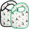 Bib Set, Toucan - Bibs - 1 - thumbnail