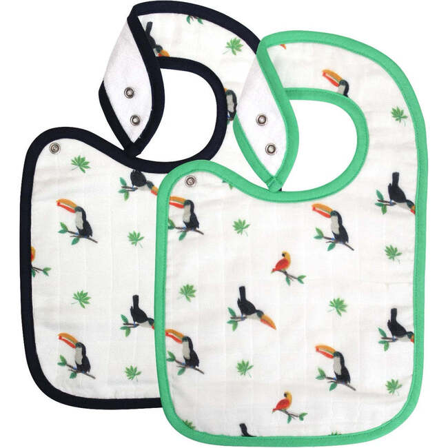 Bib Set, Toucan - Bibs - 2