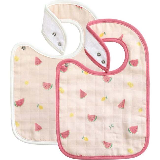 Bib Set, Watermelon - Bibs - 2