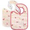 Bib Set, Watermelon - Bibs - 2