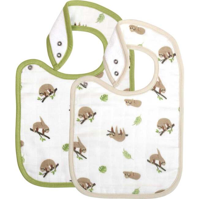 Bib Set, Sloth - Bibs - 2