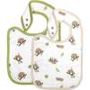 Bib Set, Sloth - Bibs - 2