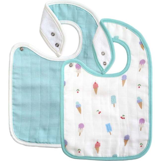 Bib Set, Ice Cream - Bibs - 2