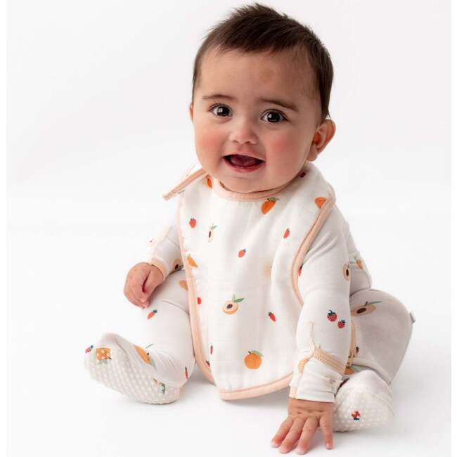 Bib Set, Peach - Bibs - 3