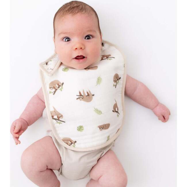 Bib Set, Sloth - Bibs - 4