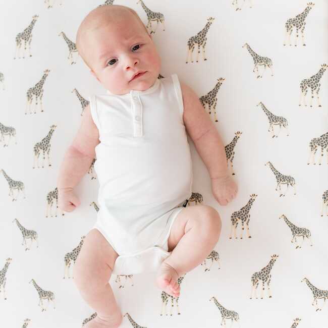 Crib Sheet in Giraffe, Giraffe - Crib Sheets - 2