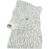 Rug BEAR - Decorations - 1 - thumbnail