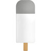 Mirror ICE CREAM Smoked Grey - Decorations - 1 - thumbnail