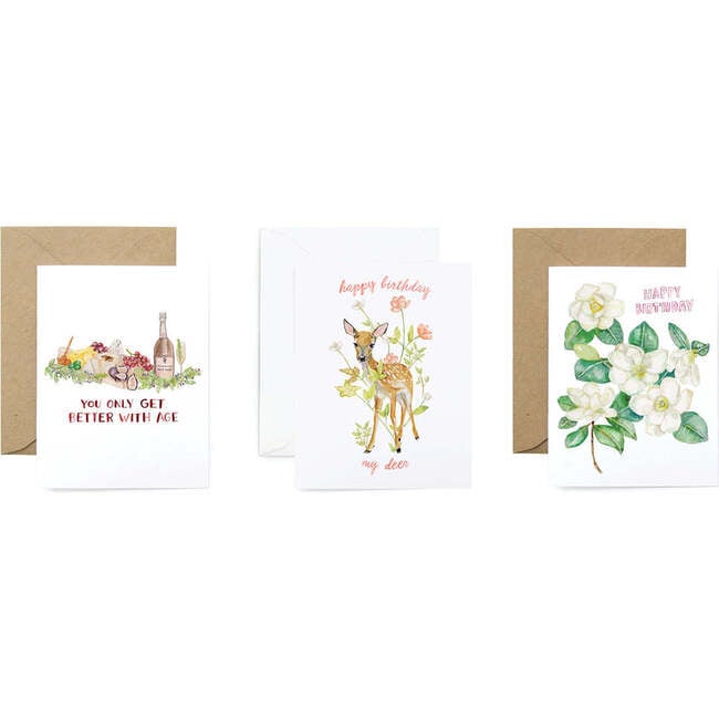 Birthday Greeting Card Bundle - Paper Goods - 2