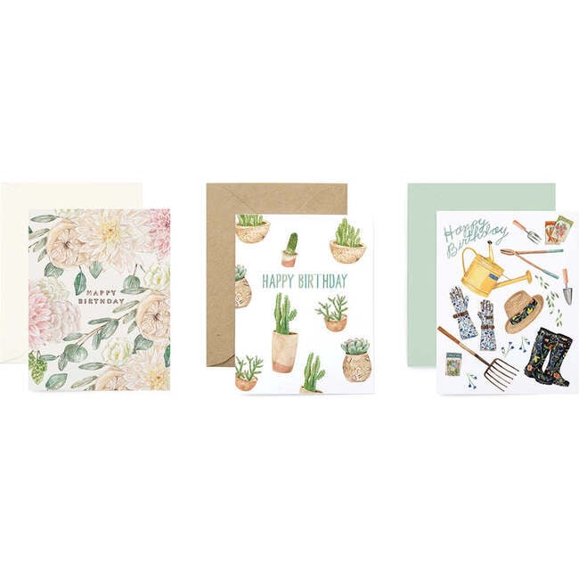 Birthday Greeting Card Bundle - Paper Goods - 3