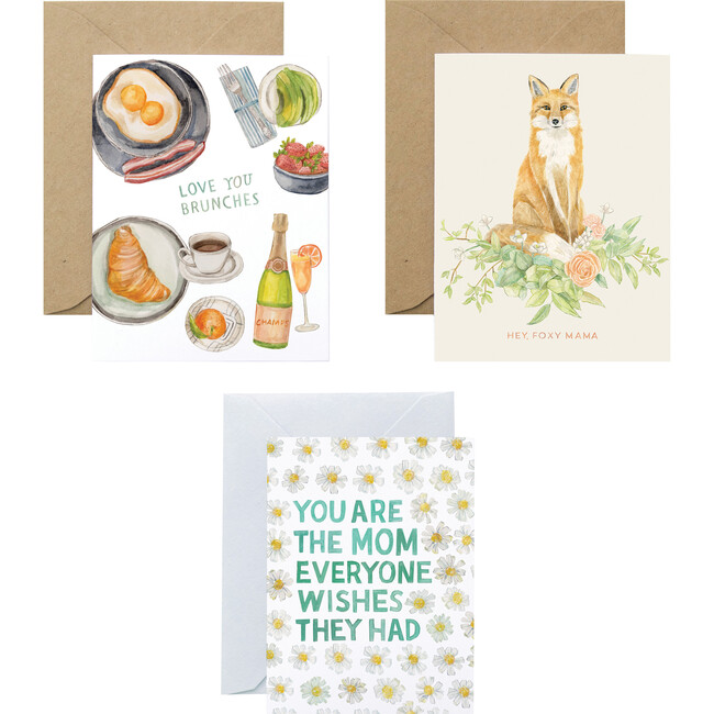 For Mom Greeting Card Set