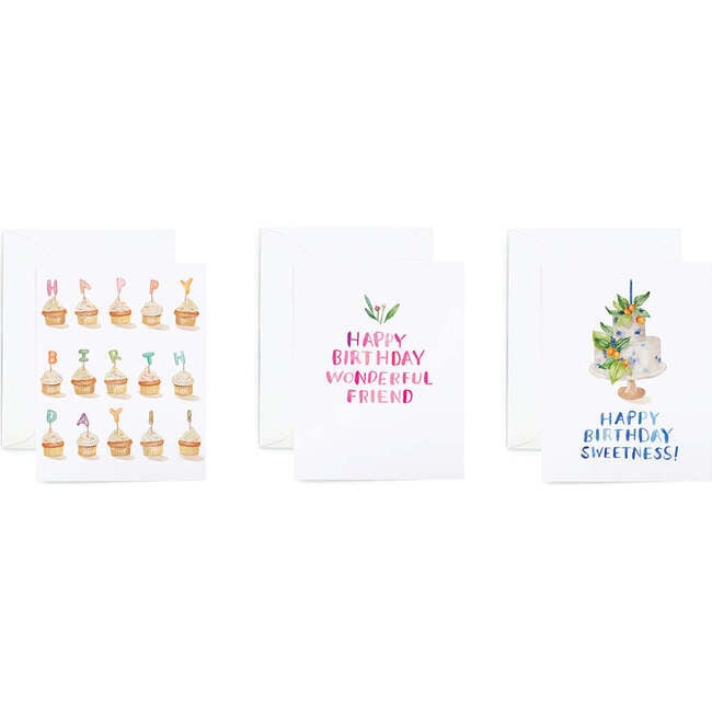 Birthday Greeting Card Bundle - Paper Goods - 5