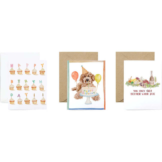 All Occasion Greeting Card Bundle - Paper Goods - 5
