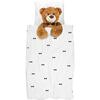 Teddy Photo Print Duvet Set, Multicolor - Duvet Sets - 1 - thumbnail