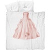 Princess Photo Print Duvet Set, Pink - Duvet Sets - 1 - thumbnail