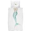 Mermaid Photo Print Duvet Set, Multicolor - Duvet Sets - 1 - thumbnail