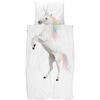 Unicorn Photo Print Duvet Set, Multicolor - Duvet Sets - 1 - thumbnail