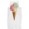 Icecream Photo Print Duvet Set, Multicolor - Duvet Sets - 1 - thumbnail