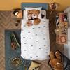 Teddy Photo Print Duvet Set, Multicolor - Duvet Sets - 2