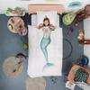 Mermaid Photo Print Duvet Set, Multicolor - Duvet Sets - 2