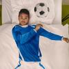 Soccer Champ Photo Print Duvet Set, Blue - Duvet Sets - 3