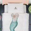 Mermaid Photo Print Duvet Set, Multicolor - Duvet Sets - 3