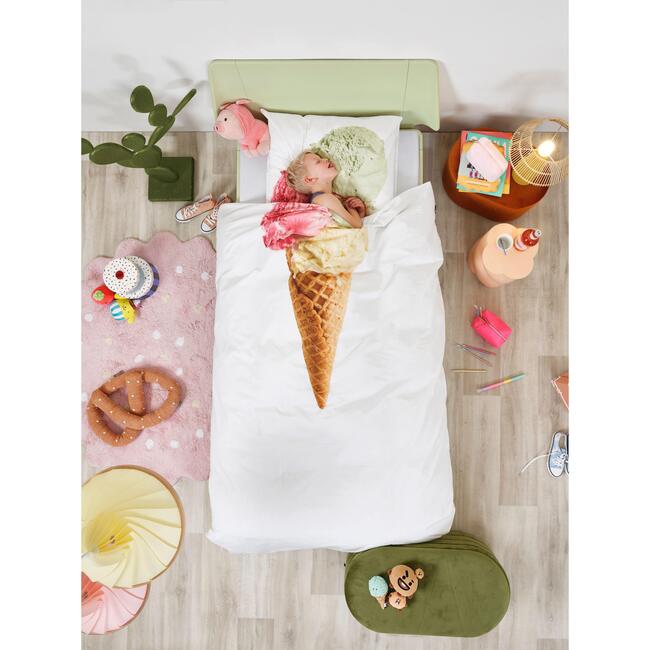 Icecream Photo Print Duvet Set, Multicolor - Duvet Sets - 2