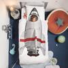 Rocket Photo Print Duvet Set, Multicolor - Duvet Sets - 3