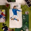 Soccer Champ Photo Print Duvet Set, Blue - Duvet Sets - 4