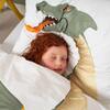 Dragon Photo Print Duvet Set, Green - Duvet Sets - 3