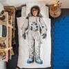 Astronaut Photo Print Duvet Set, Blue - Duvet Sets - 2