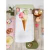 Icecream Photo Print Duvet Set, Multicolor - Duvet Sets - 7