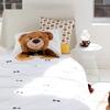 Teddy Photo Print Duvet Set, Multicolor - Duvet Sets - 7