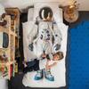 Astronaut Photo Print Duvet Set, Blue - Duvet Sets - 3