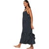 Women's Johanna Sleeveless Low Back Midi Dress Cover-Up, Polka Confetti - Dresses - 3