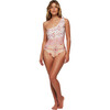 Women's Clarice One-Shoulder Tie Swimsuit, Opera D'Arte - One Pieces - 1 - thumbnail
