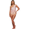 Women's Clarice One-Shoulder Tie Swimsuit, Opera D'Arte - One Pieces - 2