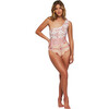 Women's Clarice One-Shoulder Tie Swimsuit, Opera D'Arte - One Pieces - 3