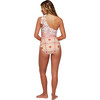 Women's Clarice One-Shoulder Tie Swimsuit, Opera D'Arte - One Pieces - 4