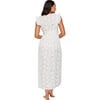 Women's Rosanna Tunic Tie Short Tunic Dress Cover-Up, Eyelet - Dresses - 7