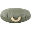 Mini Circle Floor Cushion, Thyme - Kids Seating - 1 - thumbnail