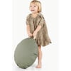 Mini Circle Floor Cushion, Thyme - Kids Seating - 3