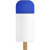 Mirror ICE CREAM Ocean Blue - Decorations - 1 - thumbnail