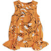 Rosalina Sleeveless Frill Legs Snap Button Jumpsuit, Mobiles - Rompers - 1 - thumbnail