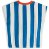 Pilar Print Sleeveless Elastic Hem T-Shirt, Sailor - T-Shirts - 2