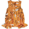 Rosalina Sleeveless Frill Legs Snap Button Jumpsuit, Mobiles - Rompers - 2