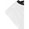 Pilar Print Sleeveless Elastic Hem T-Shirt, Ecru - T-Shirts - 3