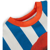 Pilar Print Sleeveless Elastic Hem T-Shirt, Sailor - T-Shirts - 4